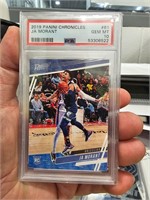 2019 Ja Morant panini  rc #61 PSA 10