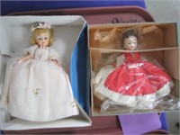 2 Madame Alexander dolls Paige and Jo