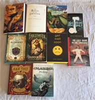 10 Variety of Teen Books