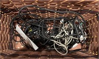 Misc cords and power strips