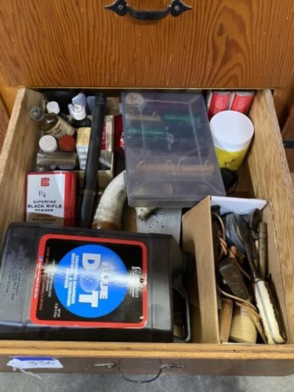 Lot of Black Powder Reloading Parts