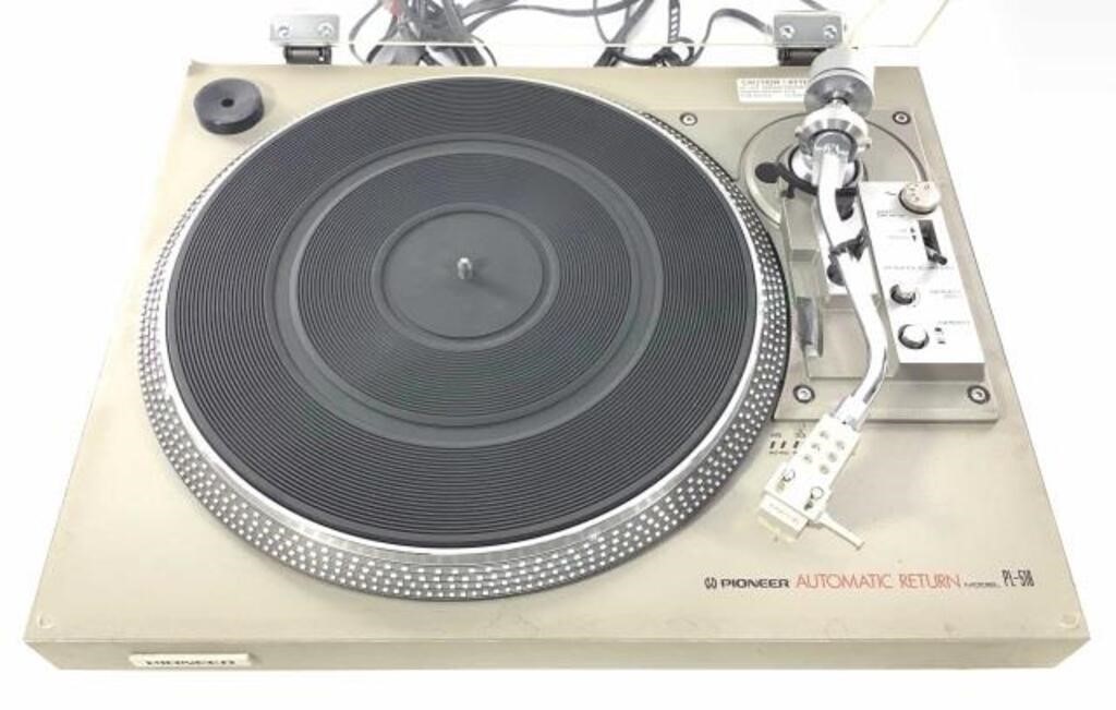 Pioneer Turntable