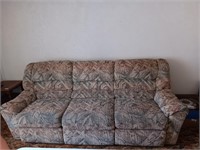 Sofa. Reclines on both ends. 88x30x37.