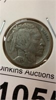 1937 buffalo nickel coin