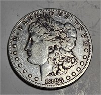 1883 s Better Date Morgan Dollar