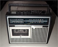 General Electric 3-52068 Radio Cassette Recorder