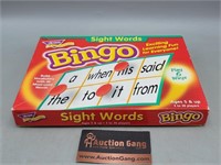 Sight Words Bingo