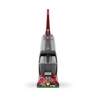 Hoover Power Scrub Deluxe Carpet Cleaner, Red/pink