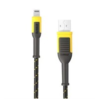3x Dw Reinforced Braided Cable For Lightning 10 Ft