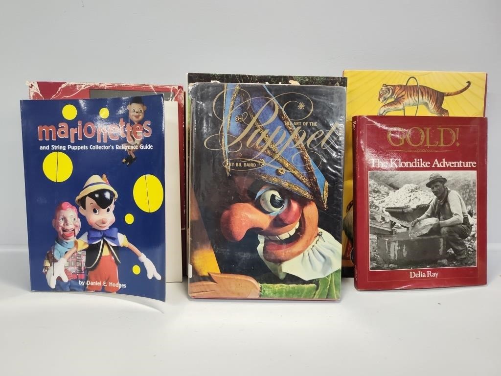 Puppet Books, The Encyclopedia of Collectibles