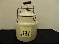 Weir Canning Jar w/ Lid