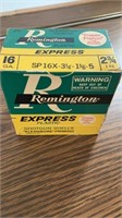 Remington 3 1/4 - 1 1/8, #5, 16 gauge shells