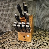 JA Henckels Knife Block Set