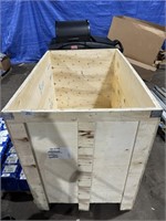 Wood Pallet Crate - 33x50x42