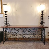 Theodore & Alexander Sofa/Entry Table