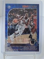 2019-20 NBA Hoops Marial Shayok Blue Lazer 1/99