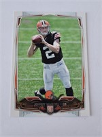 2014 Topps Johnny Manziel Rookie Card