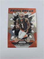 2023 Prizm Jamarr Chase Prizm Break Insert