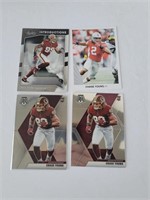 2020 Chase Young Rookie 4 Card Lot
