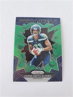 2023 Prizm Jaxon Smith Njigba Prizm Break Green