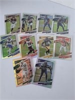 2021 Optic Silver Lot of 10 Cards