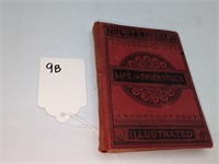 Antique Book LIfe in Drierstock Published 1892