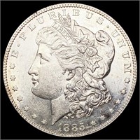 1885-S Morgan Silver Dollar UNCIRCULATED