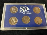 1999 State Quarter Proof set