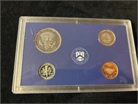 US Proof set 1999