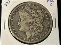 Morgan Silver Dollar