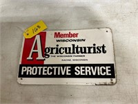 Agriculturist Sign