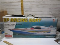 EP RACING BOAT