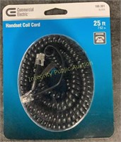 CE Handset Coil Cord