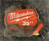 Milwaukee 35’ Tape Measure