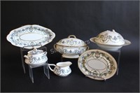 Minton's Porcelain "Ryrie Birks" Serving Dishes