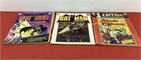 Large DC comic books