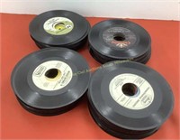 (120+-) 45 RPM records  Not play tested or