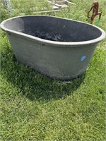 oval plastic water tank
