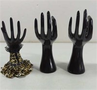 Decorative Hand Jewelry Holders