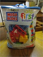 Mega Bloks First Builders Blocks for ages 1-5