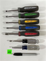 Various Sized Nut Drivers