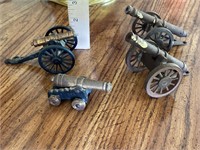 Cast Iron Cannons