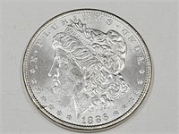 1886 Silver Dollar Coin