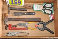 Pipe wrench, snap-ring pliers & more