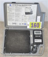 TIF 9010A, Slimline refrigerant scale
