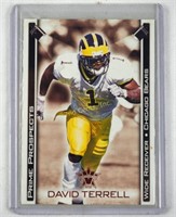 David Terrel Prime Prospect Rookie 2001 Card