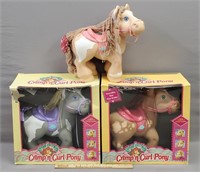 Cabbage Patch Crimp'n Curl Pony Toys
