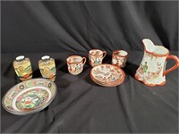 Japanese Porcelain Tea Set & more