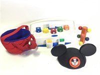 Children's Toys Neurosmith Sorter Spiderman Basket
