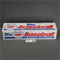 1989 Topps Baseball Cards Complete Set